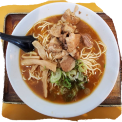 みそホルモン中華そば