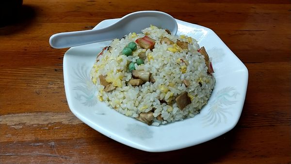 「チャーハン（６８０円）」@食堂あけぼのの写真