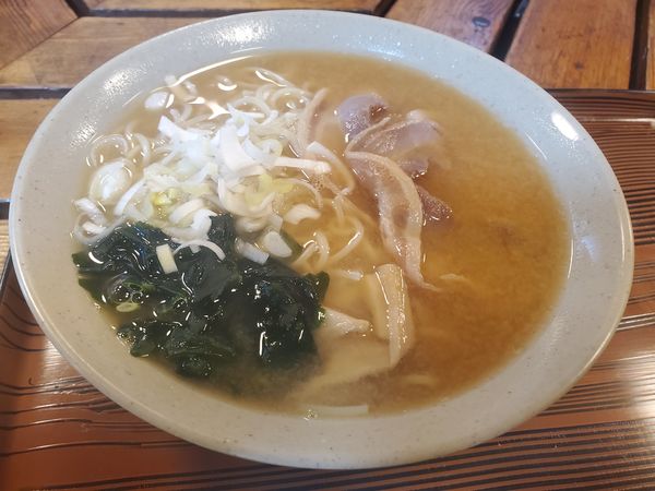 「味噌ラーメン800円」@八ケ岳山荘の写真