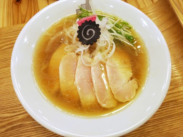 「貝出汁ラーメン　850円」@METRO RAMENの写真