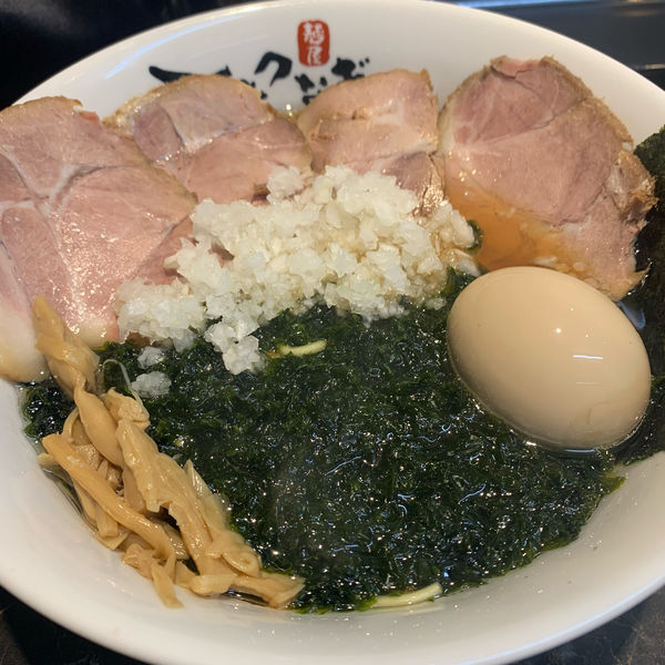 「チャーシューメン」@麺屋 ひとつなぎの写真