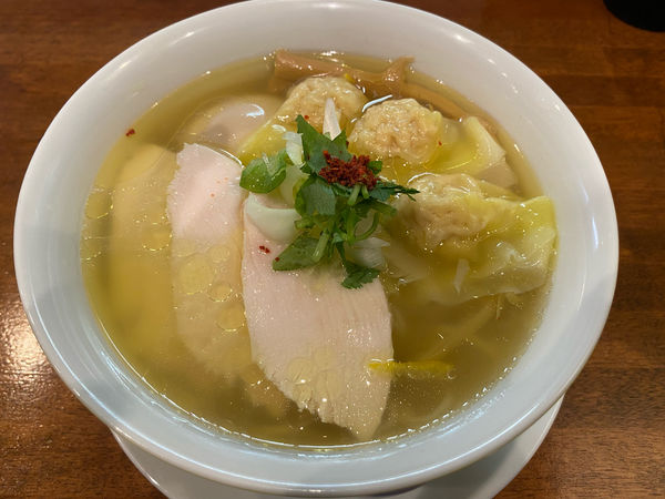 「特柚子塩らぁ麺」@麺や維新の写真