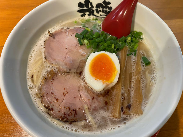 「我豚ラーメン」@うちのラーメン 我豚の写真