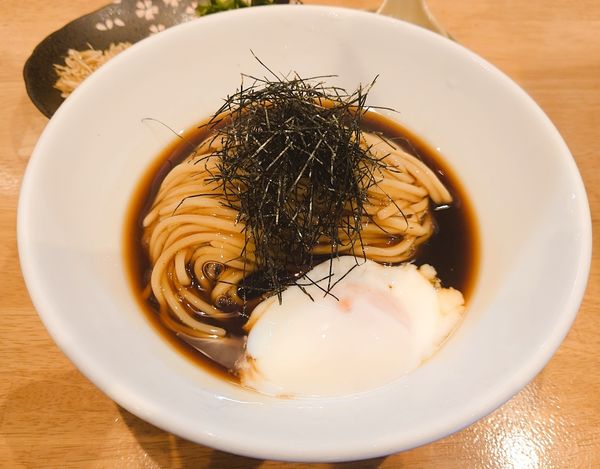 「昆布水の冷製胡麻醤油まぜそば【期間•数量限定】」@麺処 湯咲の写真