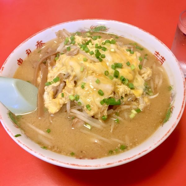 「味噌ラーメン。￥720。火曜日は大盛りサービス」@恵礼香の写真
