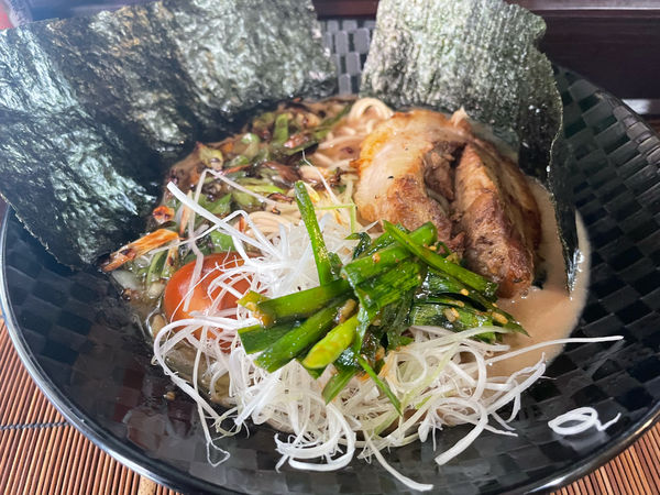 「鬼壺ニラ豚骨ラーメン」@和歌山家の写真