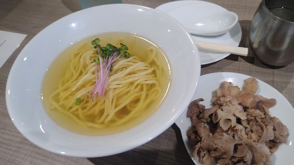 「【数量限定】シン・ラーメン(塩)¥1000+豚肉¥350-」@ZeCT byLmの写真