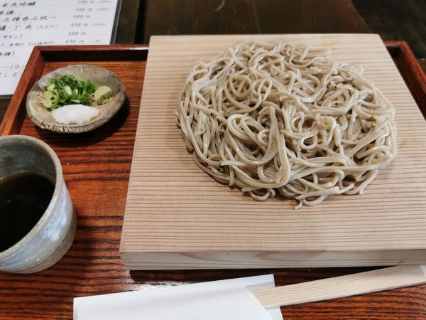 「もりそば」@かえる庵の写真