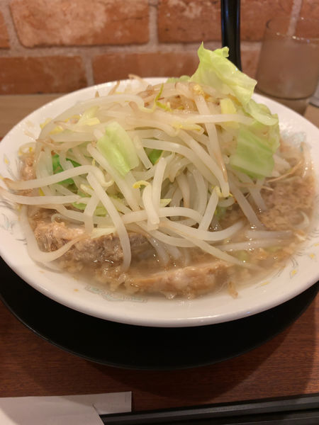 「特製ラーメン(小)+チャーシュー2枚」@麺屋けんしんの写真