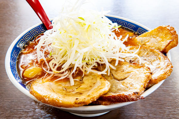 「チャーシュー担々麺」@江ざわの写真