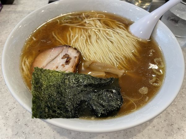 「支那そば」@たんたん亭の写真