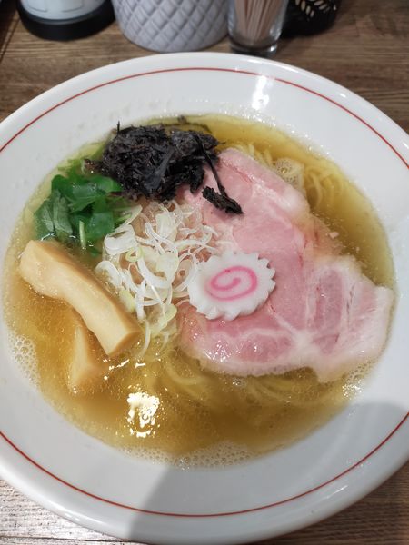 「中華そば」@㐂りん食堂の写真