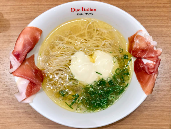 「★生ハムフロマージュ🍜¥1,180」@ドゥエ イタリアン 市ヶ谷本店の写真