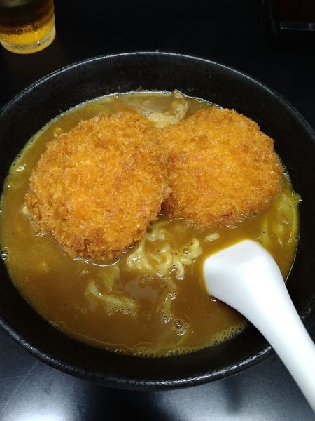 「メンチカレーラーメン」@宗楽の写真
