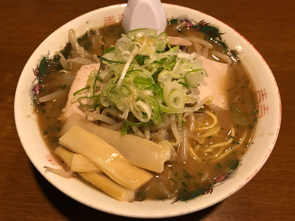 「青じそラーメン 正油 750円」@一徹の写真
