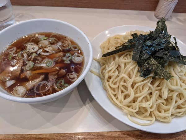 「ざるラーメン850円」@らぁめん ほりうち 本店の写真