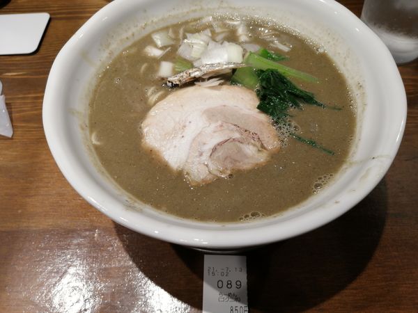 「ゴクニボ　　850円」@瀬戸内いりこラーメン 古田島の写真