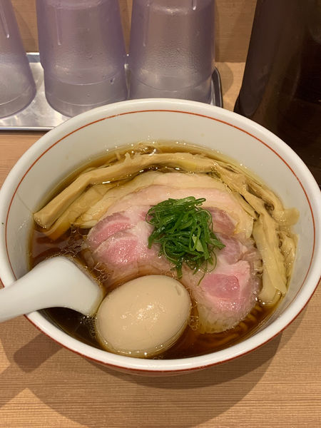 「特製鶏そば」@鶏そば鯛そば きょうすけの写真