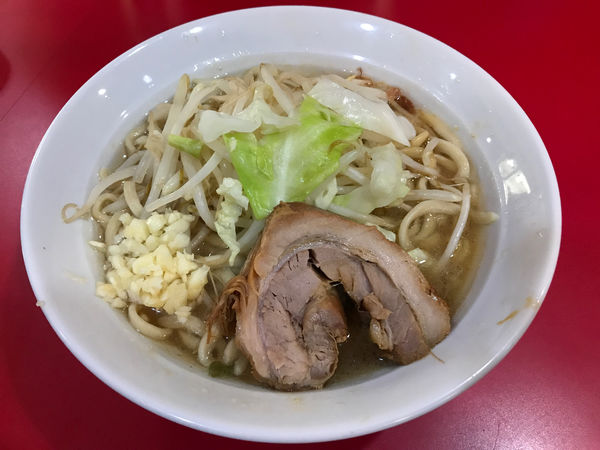 「ミニラーメン　690円」@ラーメン二郎 札幌店の写真