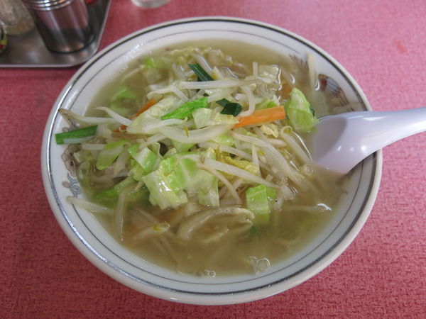 「タンメン：600円」@味楽の写真