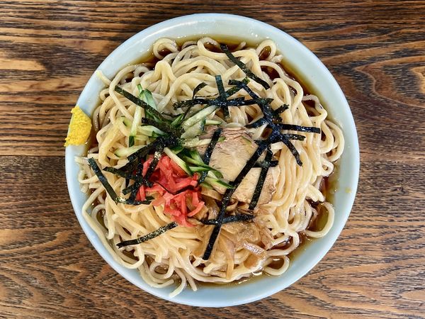 「冷し中華 麺大盛」@丸長 荻窪本店の写真