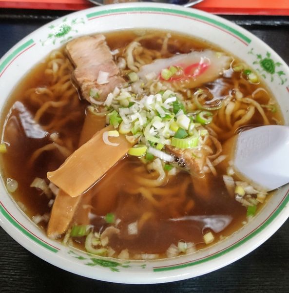 「ラーメン650円」@葵飯店の写真