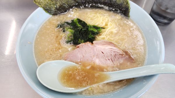「ラーメン400円（平日10時まで）」@ラーメンショップ 野田店の写真