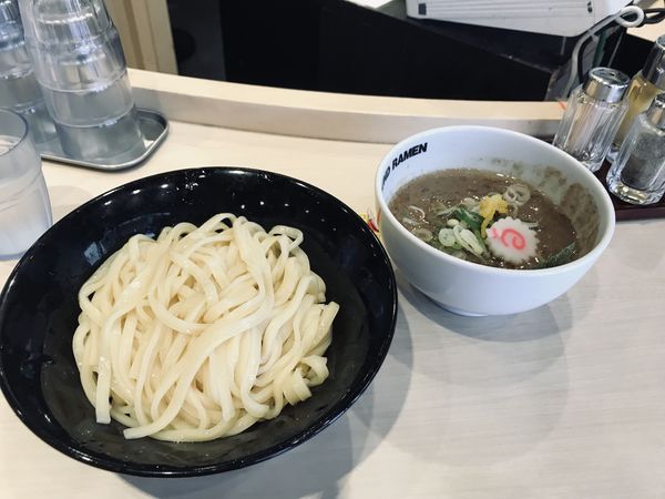 「濃厚つけ麺　880円」@UNDERGROUND RAMEN 頑者 コクーンシティさいたま新都心店の写真