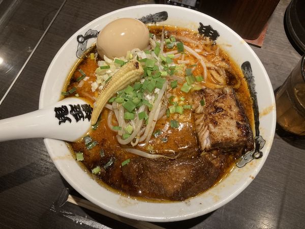 「特製カラシビ味噌らー麺」@カラシビ味噌らー麺 鬼金棒の写真