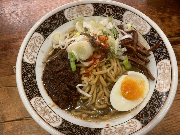 「煮干し油そば(並盛)¥780」@ラーメン凪 大宮店の写真