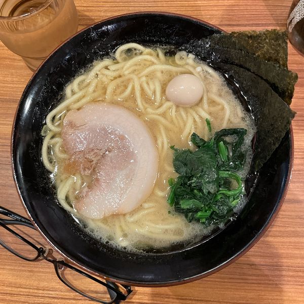「ラーメン 醤油 並」@壱角家 溝の口店の写真