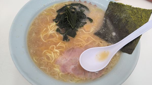 「ラーメン並」@◯つばき食堂の写真