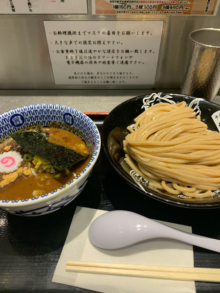 「濃厚つけ麺　中」@松戸富田麺絆の写真