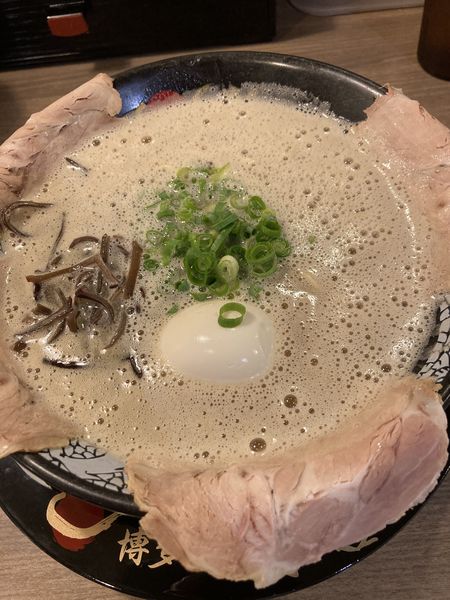 「チャーシューメン（1100円）」@博多一幸舎 博多デイトス店の写真