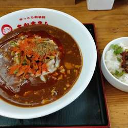 辛っとろ麻婆麺追い飯セット980円