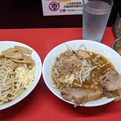 つけ麺(並)+生卵