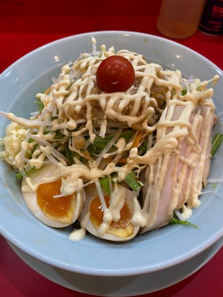 「【限定】冷やし中華　９００円」@自家製麺 酉の写真