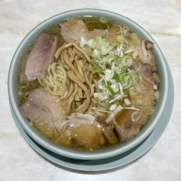 「中華そば」@ちえちゃんラーメンの写真