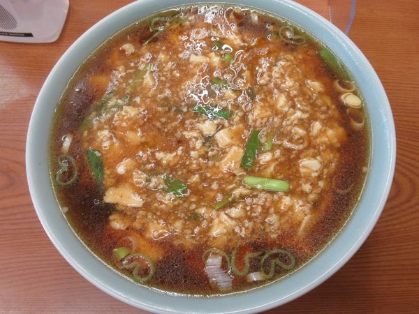 「麻婆麺（700円）」@中華飯店 駒の写真