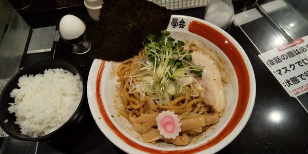 「油そば 大」@武蔵野アブラ学会 代々木店の写真