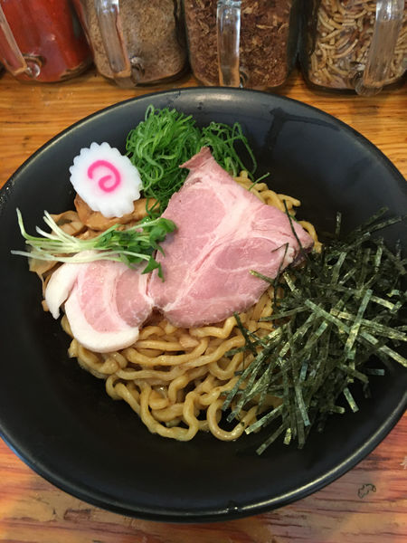 「油そば　720円」@油そば専門店 GACHIの写真