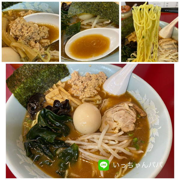 「冷やし味噌らーめん 1000円」@中華そば 味六の写真