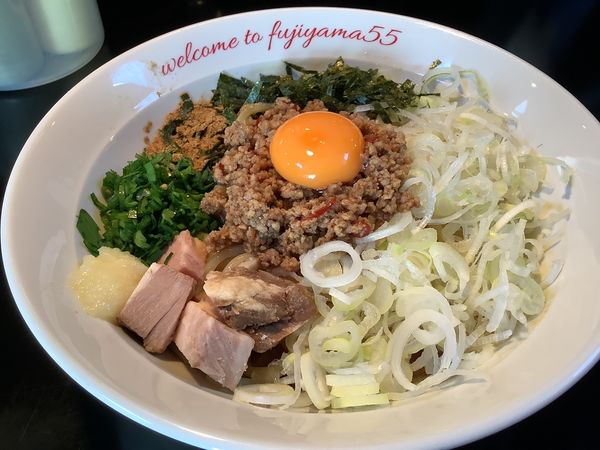 「台湾まぜそば 860円」@フジヤマ55 甲府国母店の写真