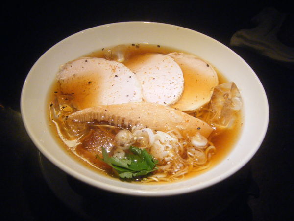 「（冷）中華そば（正油）」@隠れ家ダイニング なべやの写真