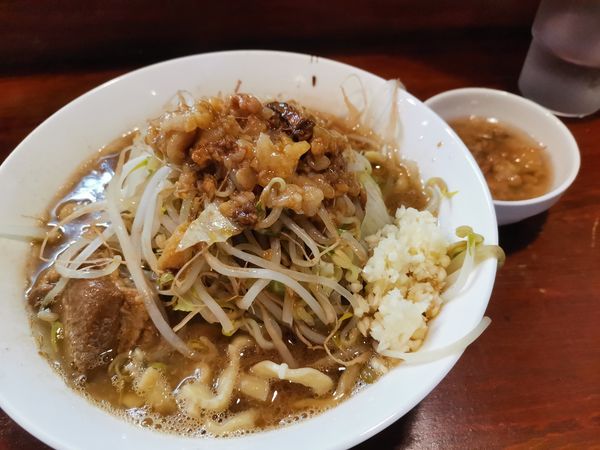 「豚ラーメン小」@夢を語れ 松山店の写真