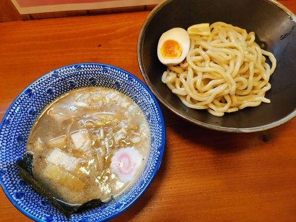 「つけ麺」@ジギーの写真