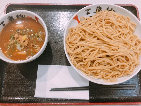 「濃厚魚介つけ麺」@三豊麺 プロメナ神戸店の写真