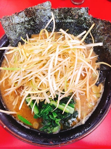 「ネギラーメン」@家系ラーメン 王道 いしいの写真