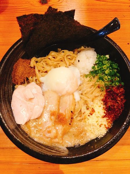 「特製白湯まぜそば」@三代目麺処 「まるは」極 船橋店の写真