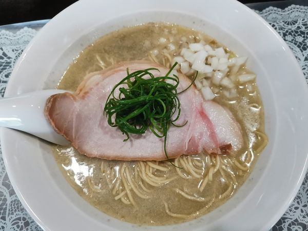 「煮干そば（醤油）」@中華そば ふじ野の写真